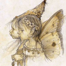 Схема вышивки «Motýlkové»