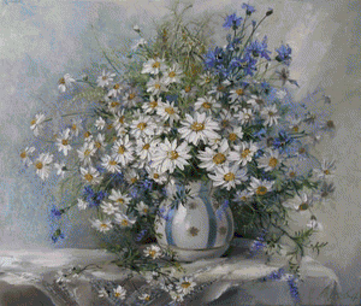 ПОЛЕВЫЕ ЦВЕТЫ - полевые цветы - предпросмотр