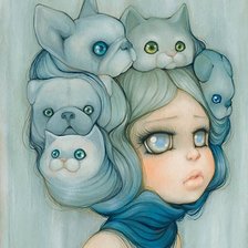 Схема вышивки «camilladerrico»