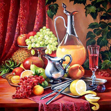 Схема вышивки «Натюрморт»