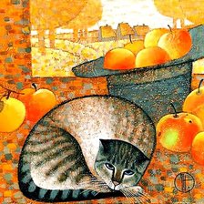 Схема вышивки «Осень.»