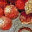 Предпросмотр схемы вышивки «Натюрморт с виноградом» (№1730598)