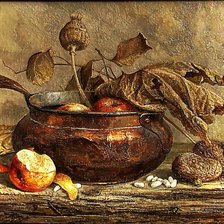 Схема вышивки «Натюрморт.»