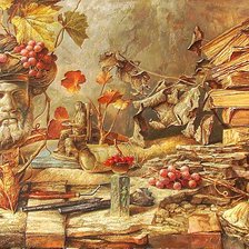 Схема вышивки «Натюрморт.»