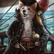 Схема вышивки «Мир животных»