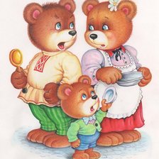 Схема вышивки «Детская»