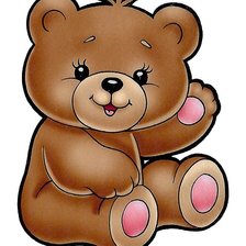 Схема вышивки «Детская»