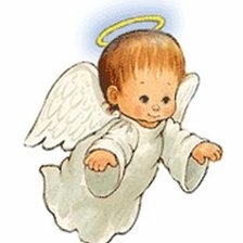 Схема вышивки «ангелятко»