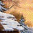 Предпросмотр схемы вышивки «зимняя картина» (№1731082)