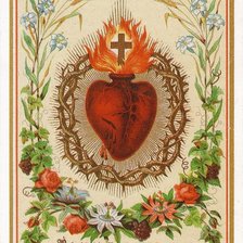 Схема вышивки «Sacre»