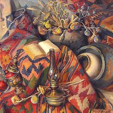 Схема вышивки «Натюрморт.»