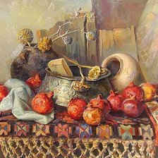 Схема вышивки «Натюрморт.»