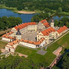 Схема вышивки «замок»