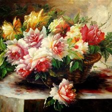 Схема вышивки «Kartina»