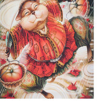 Схема вышивки «Кот»