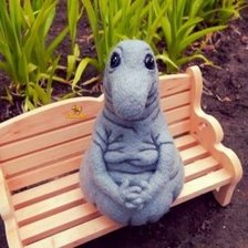 Схема вышивки «ждун»