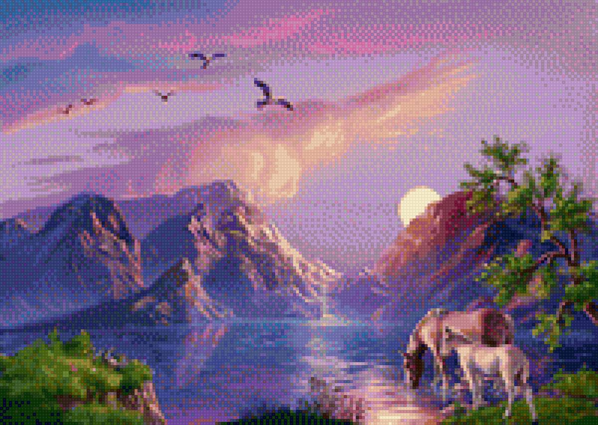 на водопое - тигрюля - предпросмотр