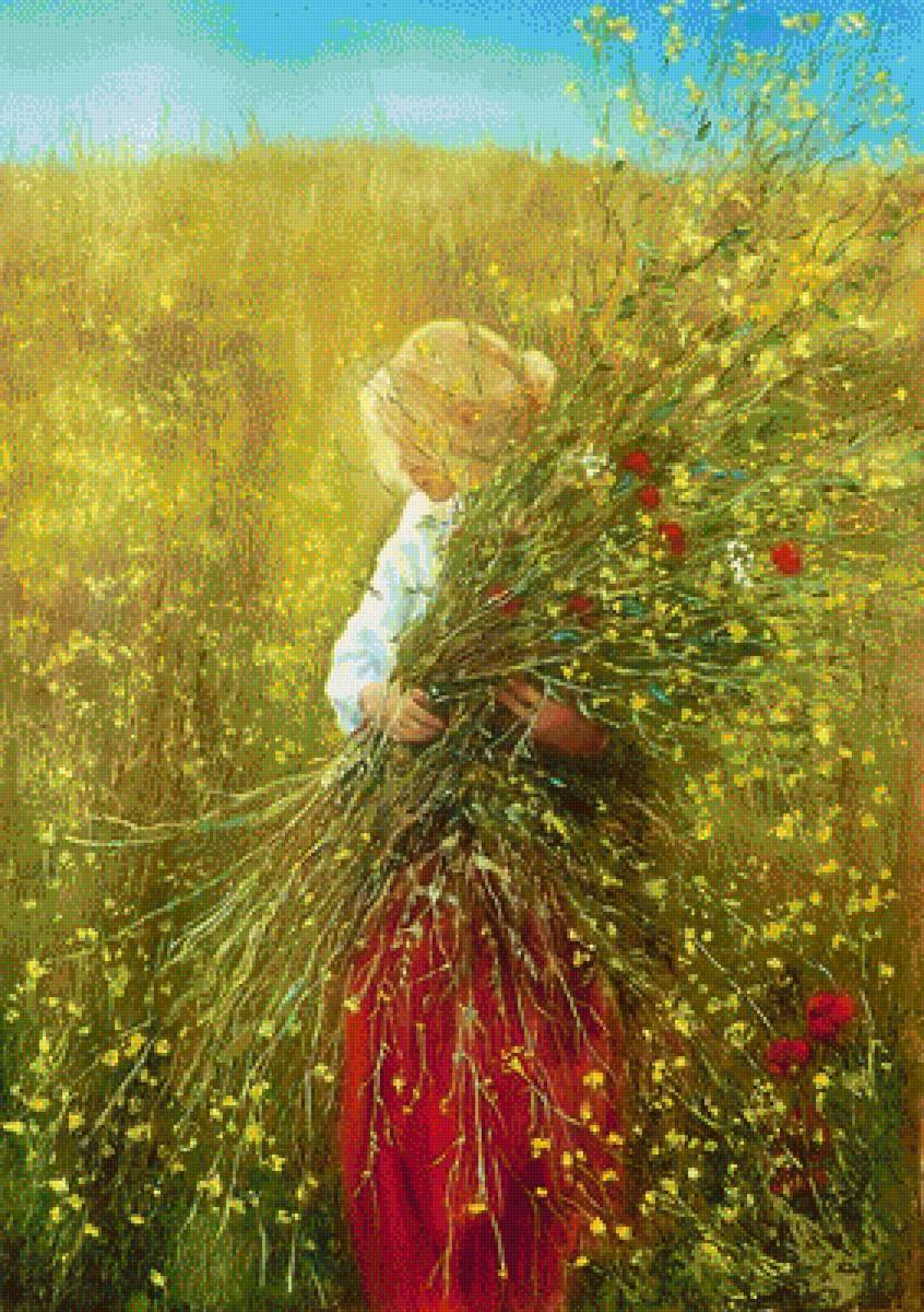 ОЧАРОВАНИЕ ЦВЕТОВ - очарование цветов - предпросмотр