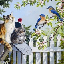 Схема вышивки «друзья»