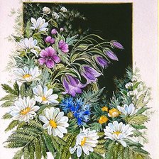 Схема вышивки «худ. Екатерина Гребенкина»