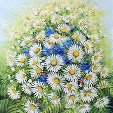 Схема вышивки «худ. Екатерина Гребенкина»