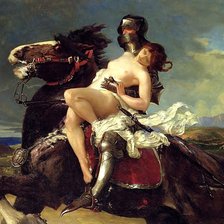 Схема вышивки «The-Rescue»