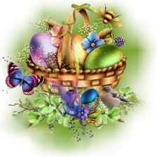 Схема вышивки «с пасхой»