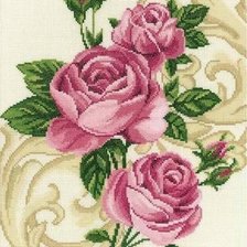 Схема вышивки «ROZI»