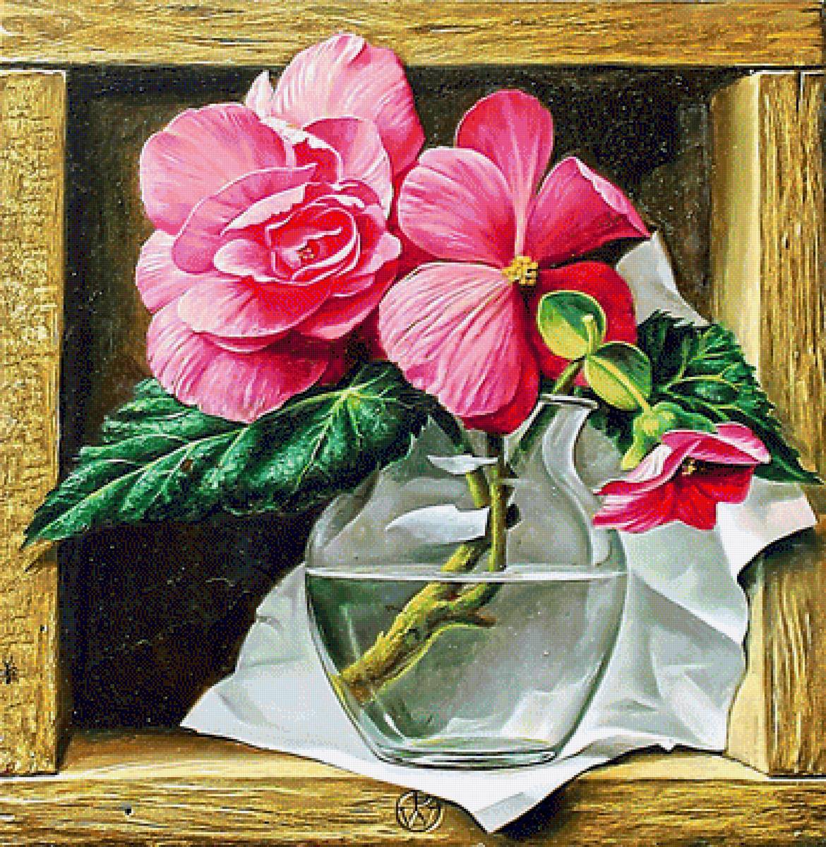 Натюрморт. - натюрморт. живопись. - предпросмотр