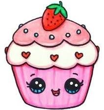 Схема вышивки «кексик»