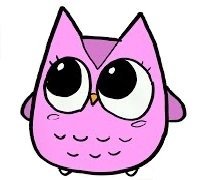 Схема вышивки «сова»