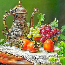 Схема вышивки «Натюрморт.»