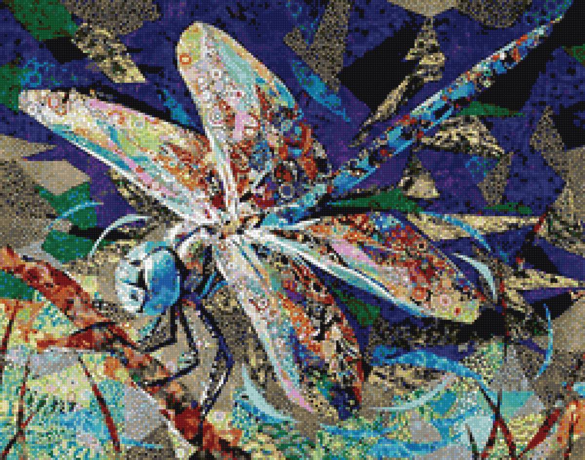 стрекоза - стрекоза - предпросмотр