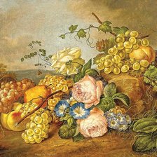 Схема вышивки «натюрморт»