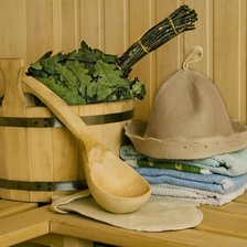 Схема вышивки «баня»