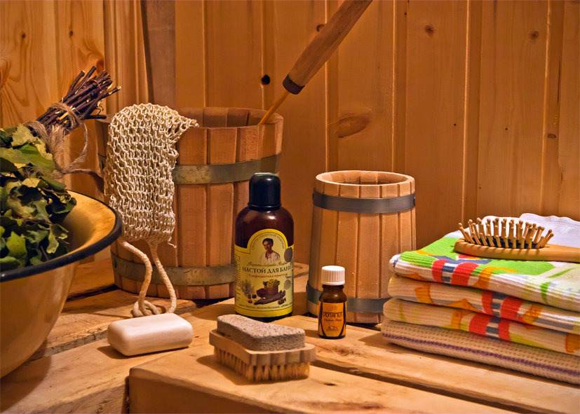 баня - оригинал