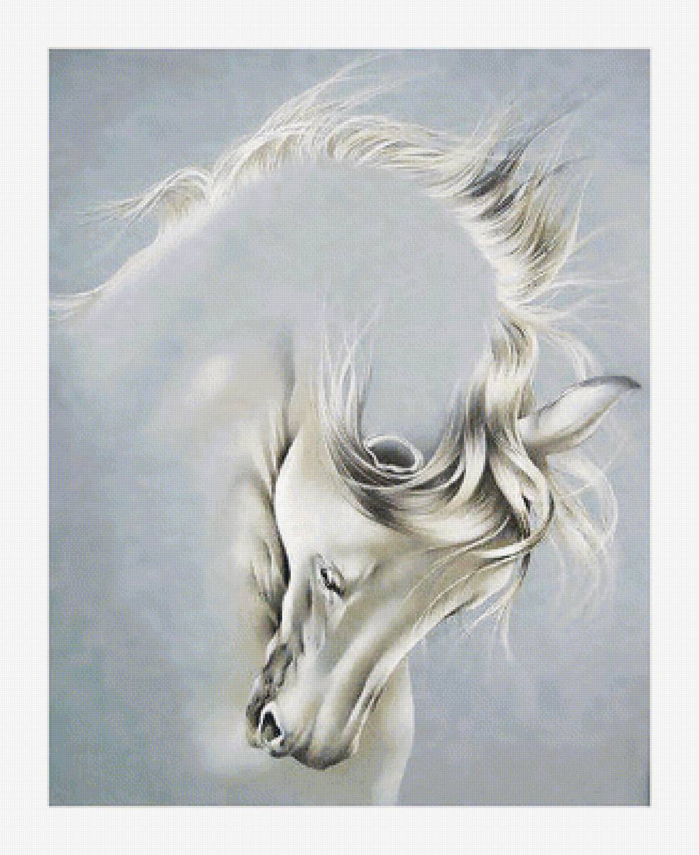 Серия "Кони" - кони, животные - предпросмотр