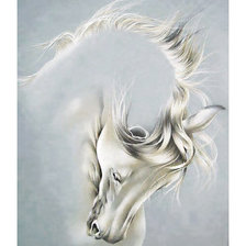 Схема вышивки «Серия "Кони"»