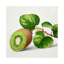 Схема вышивки «Серия "Фруктово-ягодная". Киви»