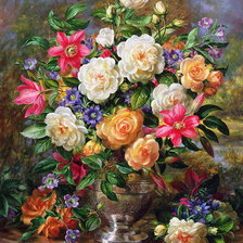 Схема вышивки «альберт вильямс»