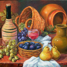 Схема вышивки «Натюрморт»