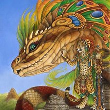 Схема вышивки «Дракон»