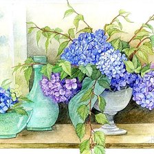 Схема вышивки «Натюрморт.»