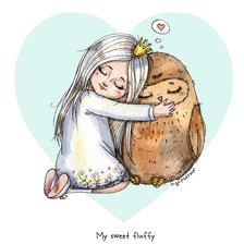 Схема вышивки «Моя сова»