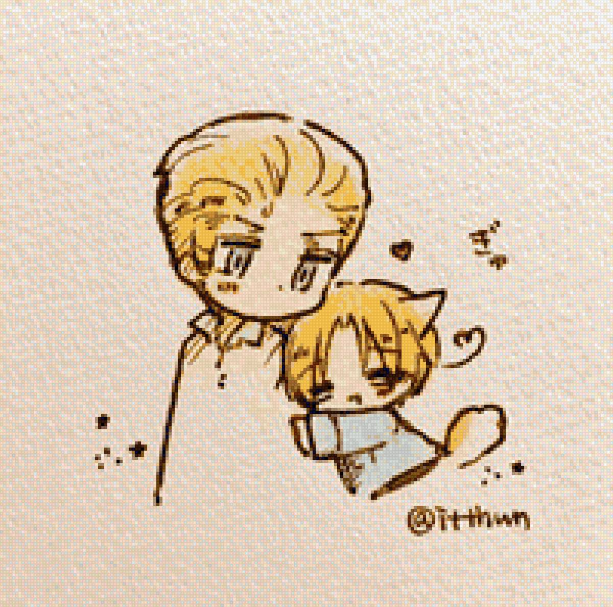 Gerita - хеталия, герита, hetalia, gerita - предпросмотр