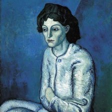 Схема вышивки «Женщина»