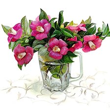 Схема вышивки «Натюрморт.»