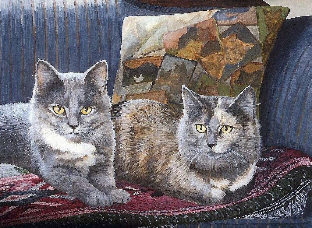 кошки - кошки - оригинал