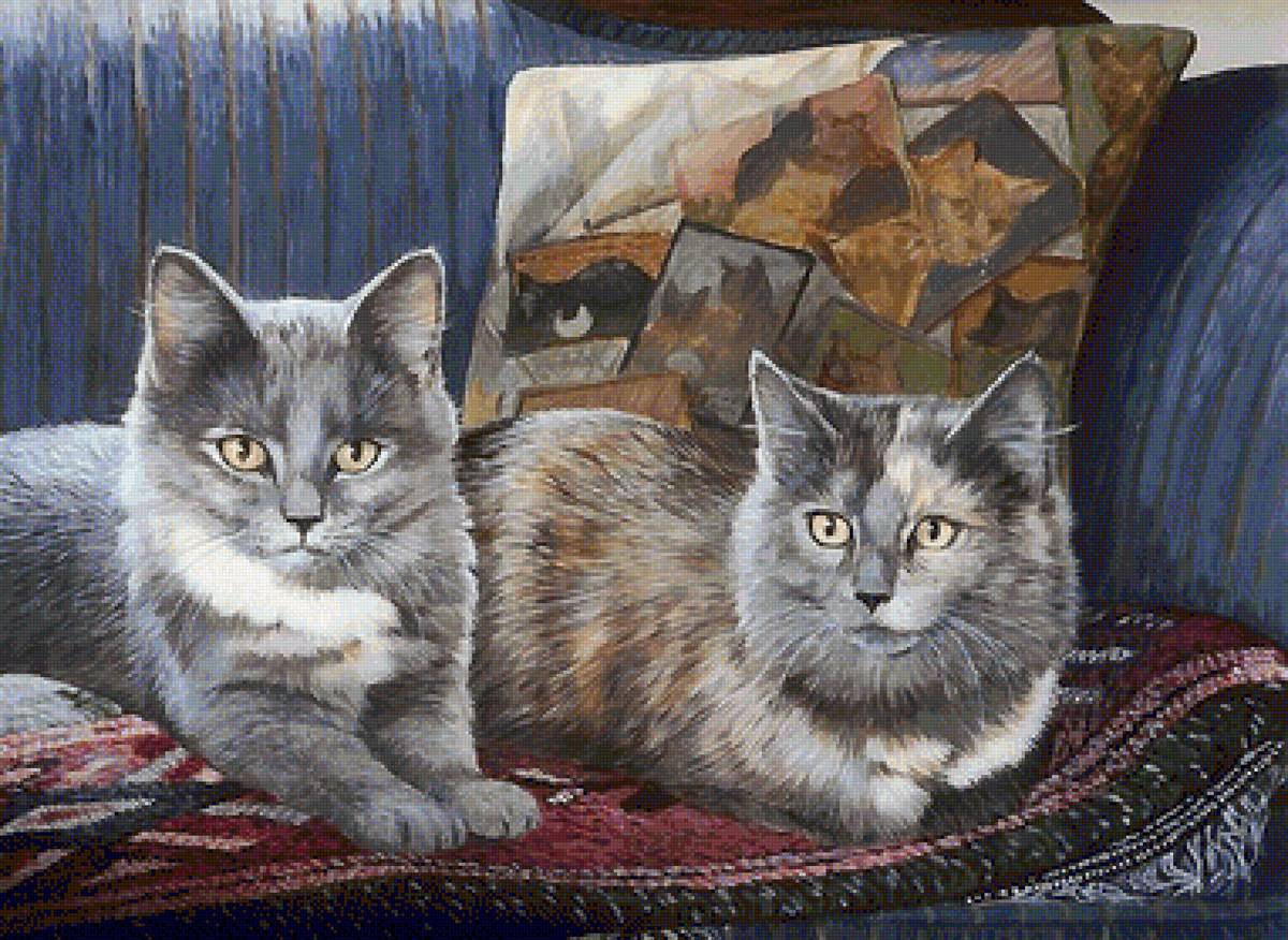 кошки - кошки - предпросмотр