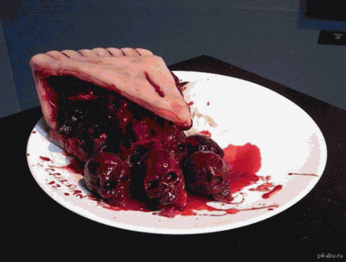 торт "черепок вишни" - предпросмотр